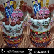 READY READY snack tart/snack tower dengan susu milk*