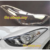 HYUNDAI ELANTRA MD 2012-2016 HEADLAMP COVER HEADLAMP LENS HEADLAMP CASING INOKOM 2013 2014 2015
