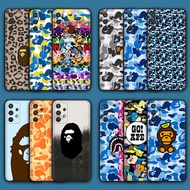 Silicone Cover for Vivo Y12s Y12a Y12d Y20 Y20sg Y30 Y21 Y33S Y21S Y19 Y5S Y3S U3 93Q3 BAPE Soft Pho