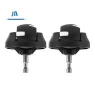 2Pcs Wheel Replacement Accessories for   A4 A4S A40 Robot Vacuum Cleaner