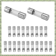 (C Z G L) 20 x 250 V 2A F2AL Quick F link Glass tube fuse 5 mm x 20 mm