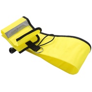 1M Scuba Diving Inflatable SMB Surface Signal Marker Buoy Visibility Float Signal Tube Sausage