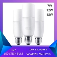 Led Stick Bulb E27 7w 12w 18w