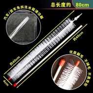 The Inner Drum of the Washing Machine Is Cleaned with a Brush. The Inner Wall of the Agitator Drum I