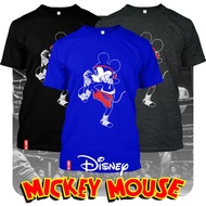 Mickey Muay Thai Unisex T-shirt Big size 4XL 5XLXXL 3XL 4XL 5XL 6XL 7XL 8XL Baju Lelaki Perempuan Cs