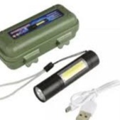 Touch Light Police LED 5000W P50 USB With 5Modes Light