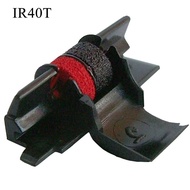 IR40T Ink Roller (Black /Red) IR 40T IR-40T CASIO HR100RC HR 150RC HR 100RC SHARP EA 772R SHARP / CA