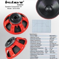Speaker Betavo B18 V400 Original B18V400 B 18V400 18 inch