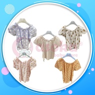 Girls' Short Blouse Top 0523 ASOKA