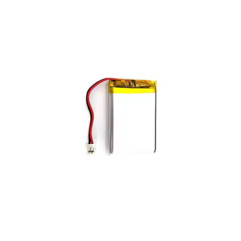 UL Verified 3.7V 2000mAh 654060 Li Lithium Polymer Ion Battery with 2.0mm JST Connector Fits For MP3