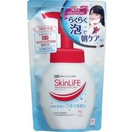 牛乳石鹼 SKINLIFE 藥用泡沫溫和洗面乳 補充包 180mL