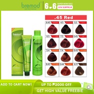 Bremod Hair Color BR-R301 ( Honey Tea Brown/Milk Tea Ash/ Ash Brown/Ash Blonde/Copper/Red/Burgundy/P