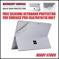 For Microsoft New Surface Go 2 3 4 Surface Pro 4 5 6 7 7+ Plus 8 9 10 11 X Tablet Back Protector Ski