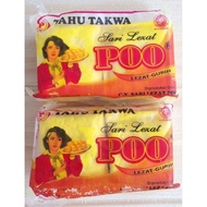 [INSTAN ONLY] Tahu Kuning Poo isi 2pcs / Tahu Poo / Tahu Takwa