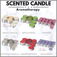 IKEA SINNLIG 1pcs Scented Tealight Candles Aromatheraphy 4 Hours Burning Time Lilin Kecil Wangi Cand