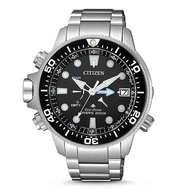 Citizen Promaster Diver BN2031-85E Eco-Driver Quartz Silver Stainless Steel Strap Men Watch