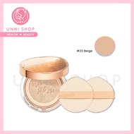 แท้100% Espoir Pro Tailor Be Glow Cushion New Class SPF42 PA++ 13g x 2ชิ้น คุชชั่นใหม่! ปกปิดคุมมัน