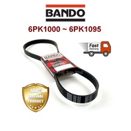 Bando Japan Belt 6PK 1060 1065 1070 1075 Rib Ace Premium Quality 6PK1060 6PK1065 6PK1070 6PK1075