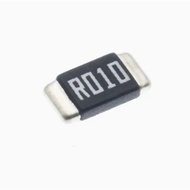 ((10 Pcs) Chip Alloy Sampling Resistor 1206 0.01 R ±1% 1W High Power 10mR 10m Euros R010