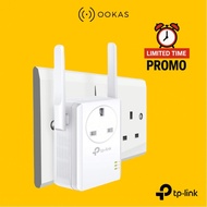 TP-Link TL-WA860RE WiFi Range Extender with AC Passthrough | Ethernet Port | Support AP Mode | Wirel