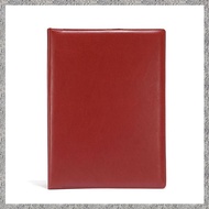 (E M K O) A4 Conference Folder Multifunctional Business Folder Leather Contract File Folders Filing 