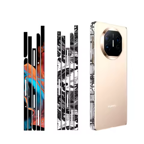 3M Material Phone Frame Decal Skin for Huawei Mate X5 Side Wrap Protector Film Sticker For HUAWEI Ma