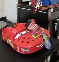 Crocs Lightning McQueen 洞洞鞋雨鞋涼鞋防水透氣拖鞋