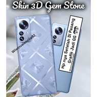 2023 Skin GEM STONE Born 3D OPPO A15 A15s A12 A11K A5S A7 A1K A5 A9-2020 A39 A57 A71 A83 A37 F11 Pro
