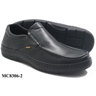 XES Elite Men MC8306-2 Formal Shoes  ( Black )