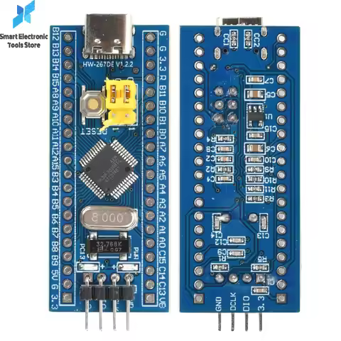 STM32F103C8T6 ARM STM32F103 STM32 F103C8T6 Chip Type-C interface Minimum Core System Development Boa