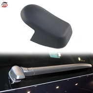 Rear Wiper Arm Base Cover ABS Black Decoration For Porsche Cayenne Washer