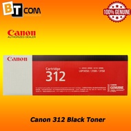 Canon 312 Black Original Toner Cartridge