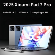 2025 NEW Original MI Pad 7 Pro Tablet 11inch Snapdragon 888 HD 4K Android 14 16GB+1TB 12000mAh 5G Du
