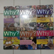 BUKU WHY COMIC SCIENCE PENGETAHUAN DASAR