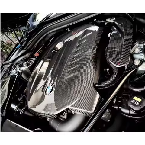 For BMW 3 4 5 6 series G20 G22 G30 G38 G11 G12 G32 M540 Carbon fiber engine hood B58 3.0T 6-cylinder