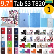 Luxury PU Leather case for Samsung Galaxy Tab S3 SM-T820 SM-T825 9.7 inch Protective Cover