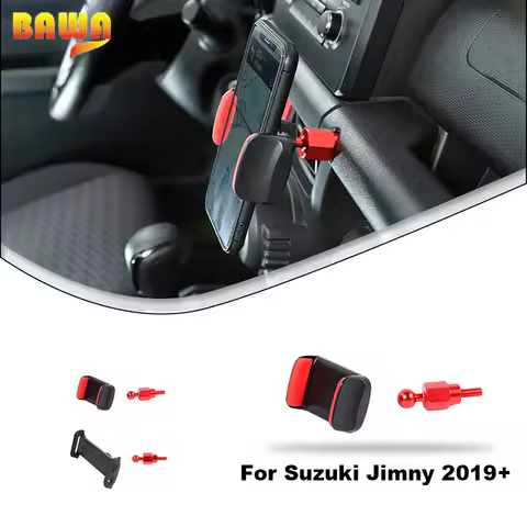BAWA Car IPad Mobile Phone Holder Support for Suzuki Jimny 2019+ GPS Tablet Stand Bracket Accessorie