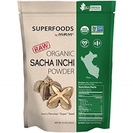 Mrm Organic Sacha Inchi Powder, Vegan, Gluten-Free &amp; Non-Gmo Project Verified, 8.5 Ounce