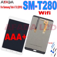 For Samsung Galaxy Tab A 7.0 (2016) SM-T280 T280 LCD Display Touch Screen Digitizer Assembly Screen Replacement-phone Accessories