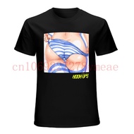 READY STOCK BALI Vintage Hook-Ups Skateboard bikini sexy hentai black T shirt