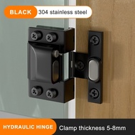 NICE Hydraulic Square Hinge Steel Hydraulic Hinge for Quiet Smooth Glass Door Operate