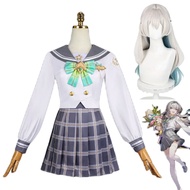 Firefly HSR JK Uniform - Anime-Inspired Outfit for Women | Cosplay & Parties