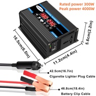 JOYUHON 12000W Peak Power Inverter Solar inverter Converter DC12V/24V to AC220V-240V Car Power Inver