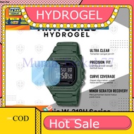 HYDROGEL Anti-Scratch Hydrogel for Casio W218H W-218H W 218