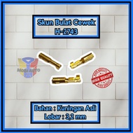 Female / Female / Female Round Skun Terminal