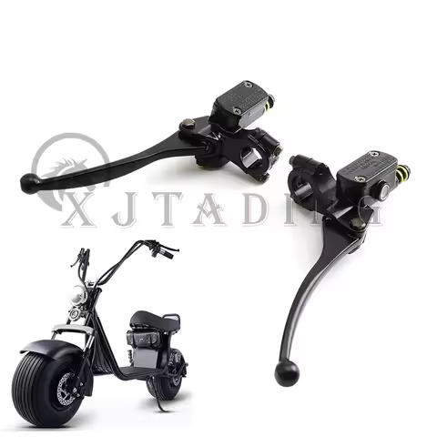 Motorcycle 7/8" Hydraulic Front Master Cylinder Brake Clutch Lever For Harley Electric Car City Scoo