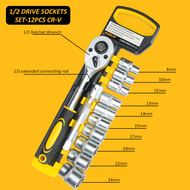 KEELAT 121pcs multifunctional toolbox Combination Hardware Ratchet wrench combination