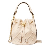Tory Burch 女士 Soft Fleming 小號水桶包均碼碼小號、15.5 X 9.5 X 17.5 CM