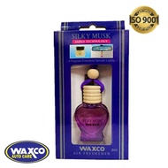 WAXCO Glass Bottle Freshener [Silky Musk] (8ml)