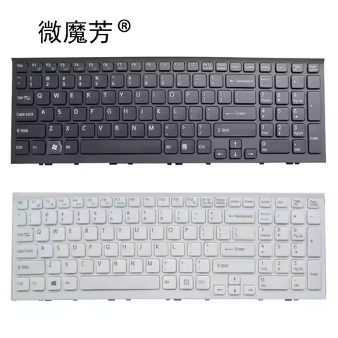 NEW US LAPTOP KEYBOARD FOR SONY VPC-EL PCG-71C11V PCG-71A11T PCG-71A12T PCG-71911M PCG-71C11M Three 